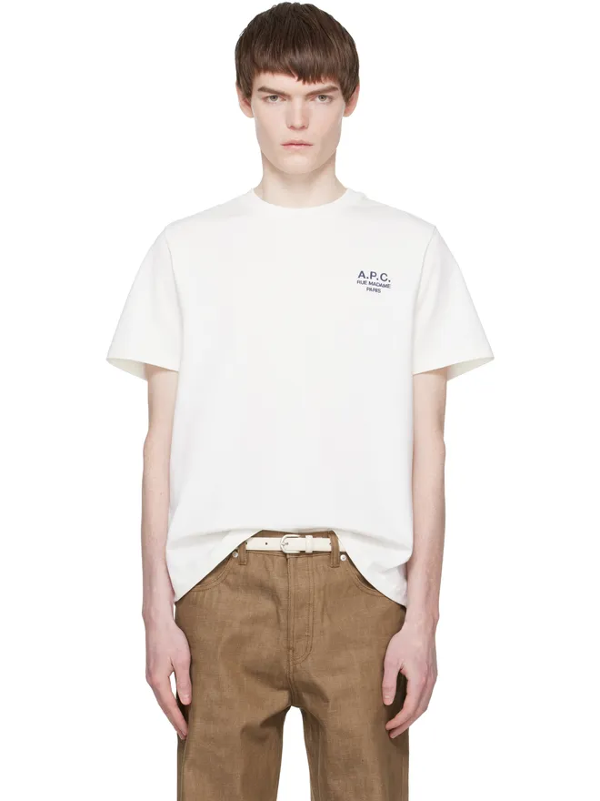 A.P.C. A.P.C. Standard 'Rue Madame' Tシャツの商品画像
