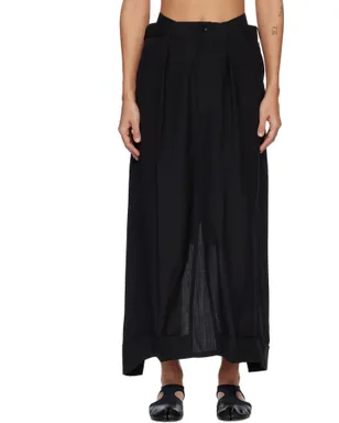 Junya Watanabe Wool Tropical Trouser マキシスカート - サムネイル1