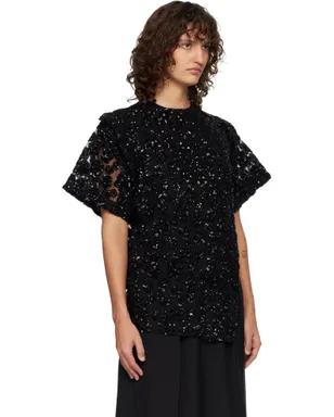 Junya Watanabe Floral Sequins Pointed トップス - サムネイル2