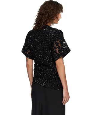 Junya Watanabe Floral Sequins Pointed トップス - サムネイル3