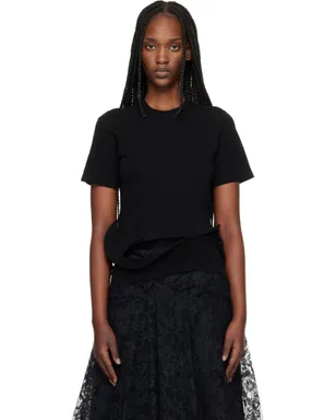 Junya Watanabe ツイスト ディテール Tシャツ - サムネイル1