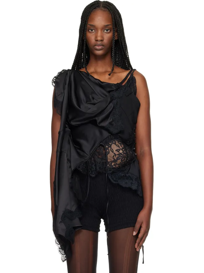 Junya Watanabe Junya Watanabe Peach Johnエディション W-Name Drape トップスの商品画像