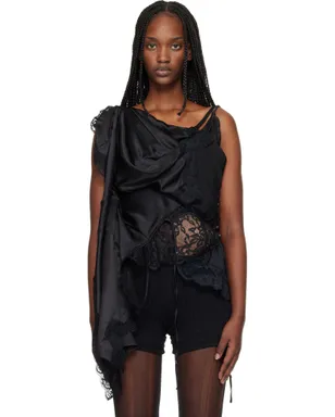 Junya Watanabe Peach Johnエディション W-Name Drape トップス - サムネイル1