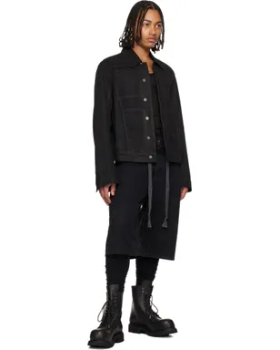 A DICIANNOVEVENTITRE Jean オーバーサイズ ショートパンツ - サムネイル4