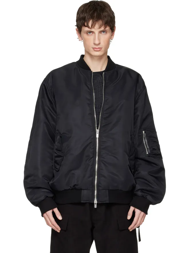 A DICIANNOVEVENTITRE A DICIANNOVEVENTITRE パデッド ボンバージャケットの商品画像