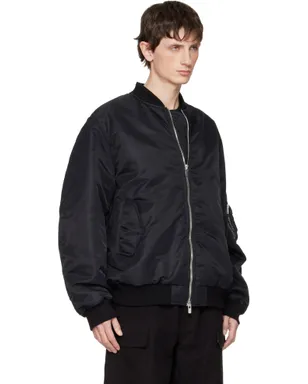 A DICIANNOVEVENTITRE パデッド ボンバージャケット - サムネイル2