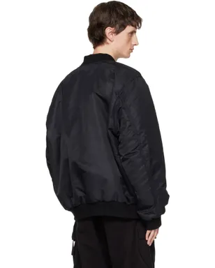 A DICIANNOVEVENTITRE パデッド ボンバージャケット - サムネイル3