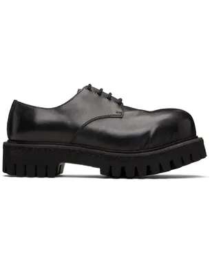 A DICIANNOVEVENTITRE Octa Low ホースレザー ダービー - サムネイル1