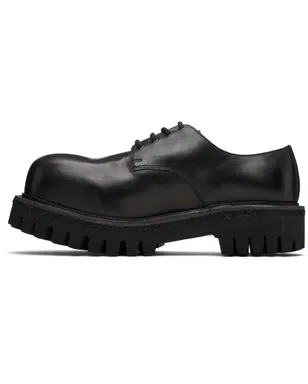 A DICIANNOVEVENTITRE Octa Low ホースレザー ダービー - サムネイル3