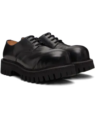 A DICIANNOVEVENTITRE Octa Low ホースレザー ダービー - サムネイル4