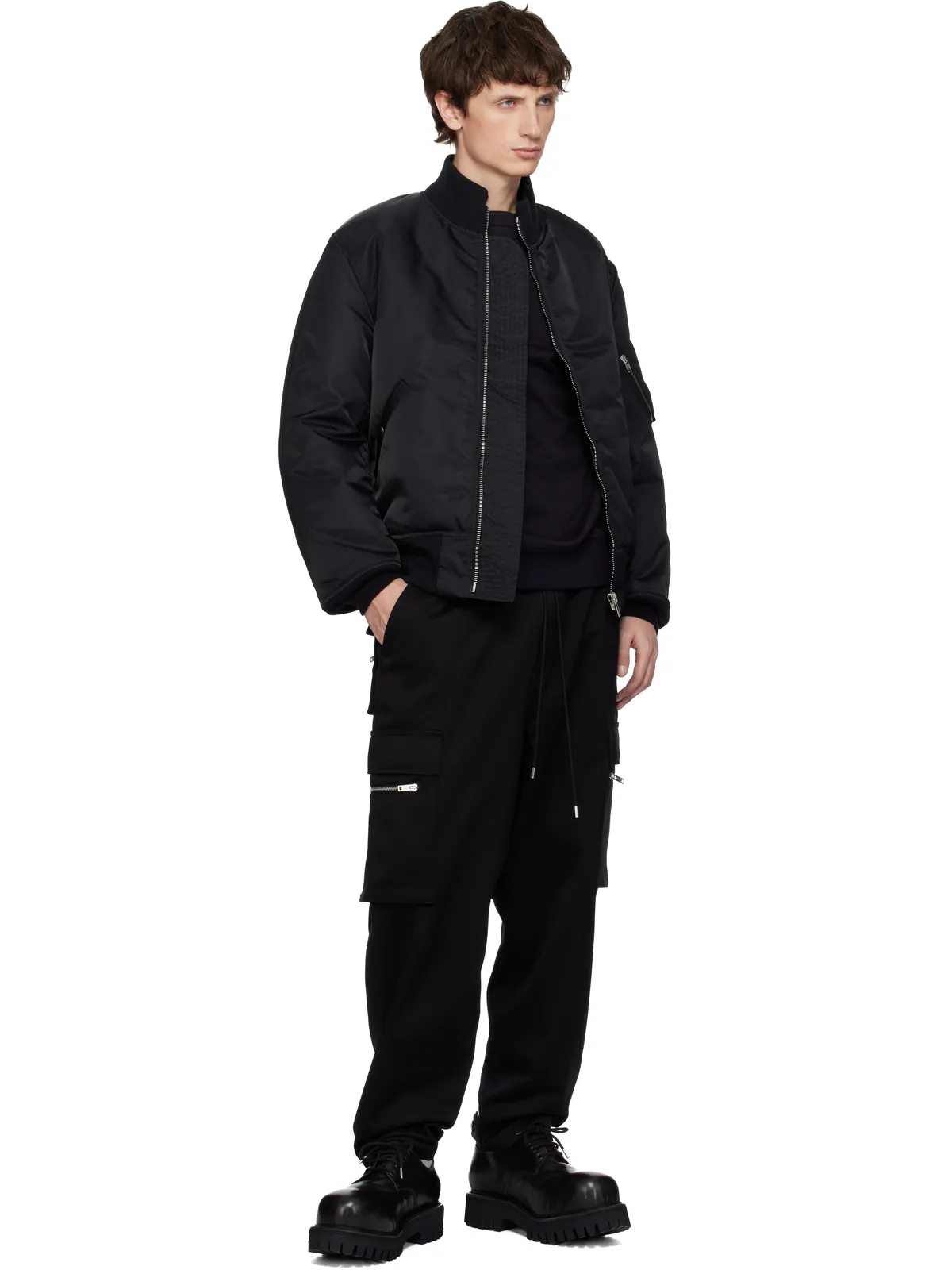 A DICIANNOVEVENTITRE Octa Low ホースレザー ダービー - 画像5