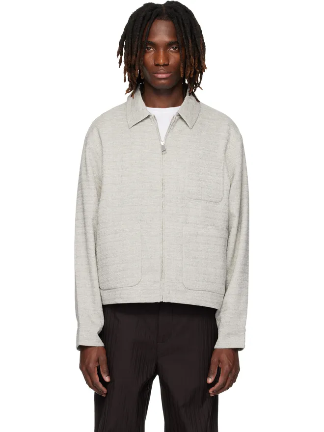 Lacoste Lacoste Short テクスチャード ジャケットの商品画像