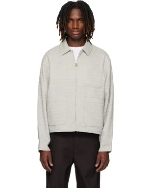 Lacoste Short テクスチャード ジャケット - サムネイル1