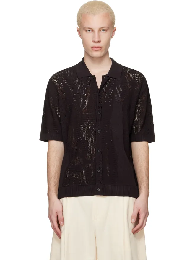Lacoste Lacoste Lacy Crocodile ニット シャツの商品画像