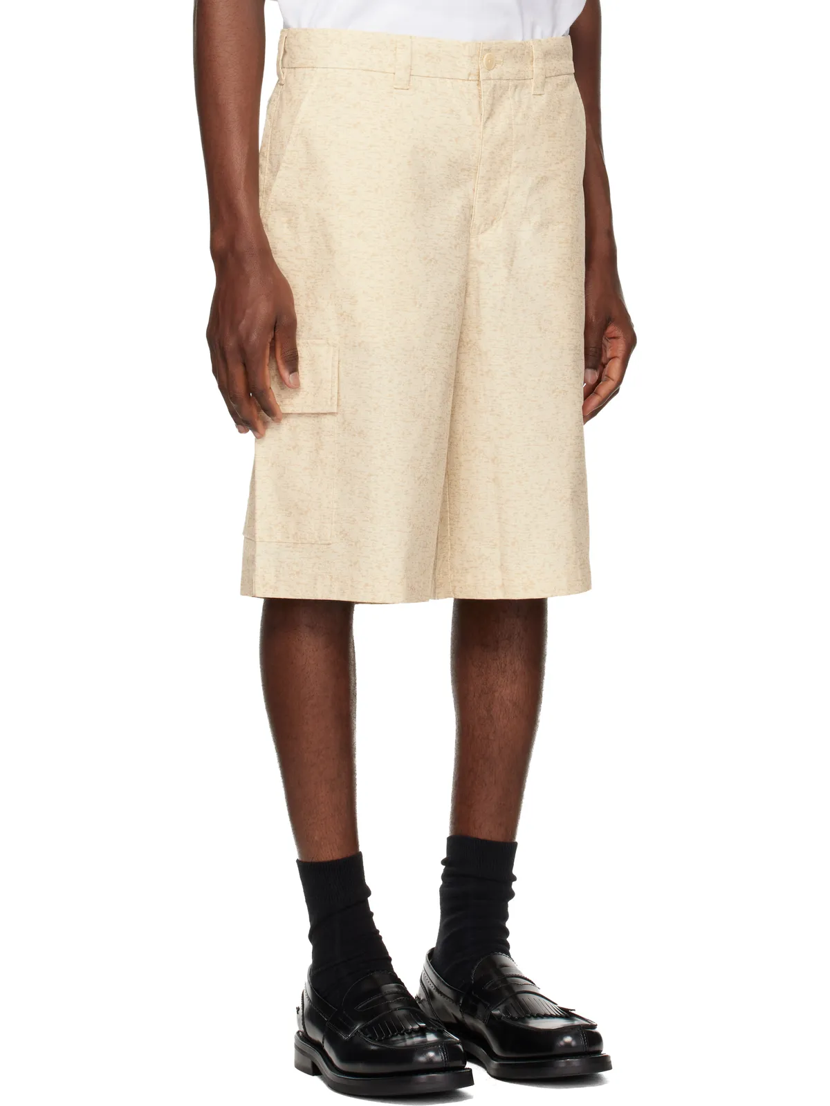 Lacoste Straight Fit Printed バミューダショーツ - 画像2