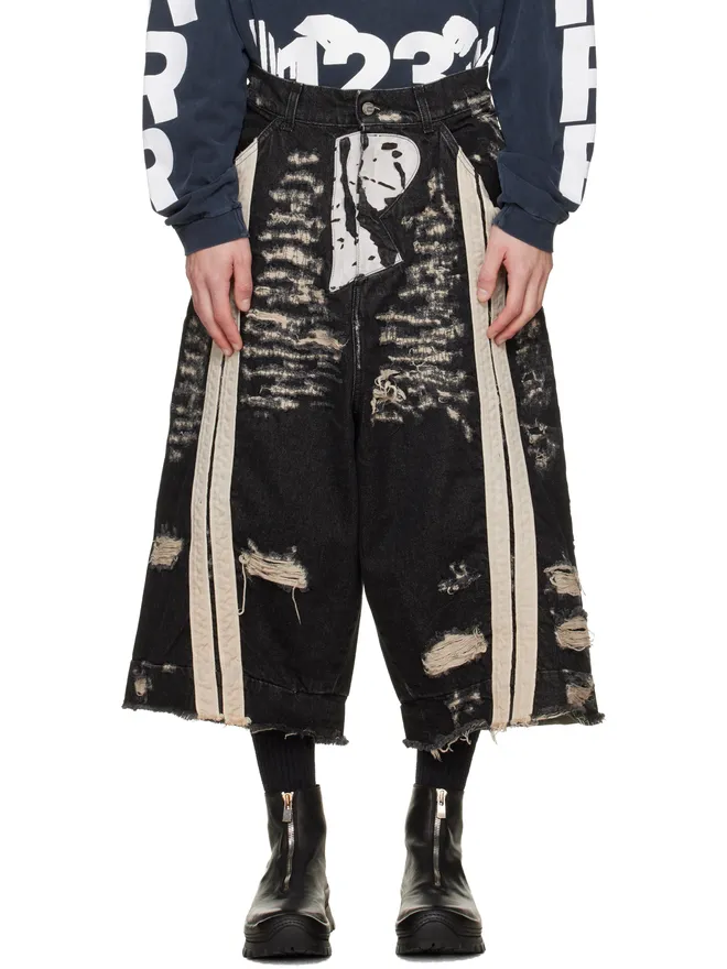 Rivington Roi Rebis Rivington Roi Rebis Heiro デニムショートパンツの商品画像