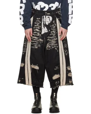 Rivington Roi Rebis Heiro デニムショートパンツ - サムネイル1