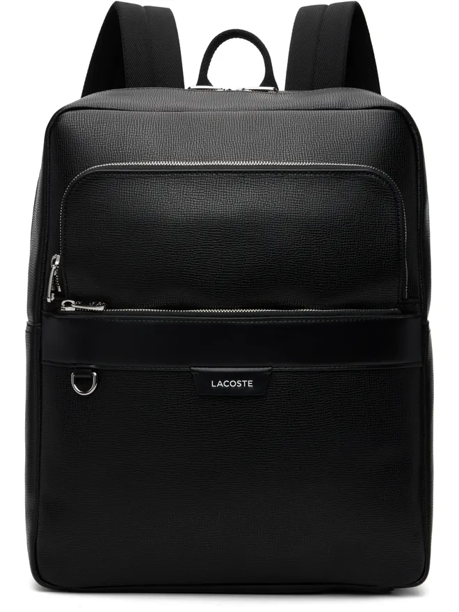 Lacoste Lacoste Ossian レザー バックパックの商品画像