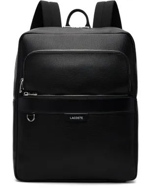 Lacoste Ossian レザー バックパック - サムネイル1