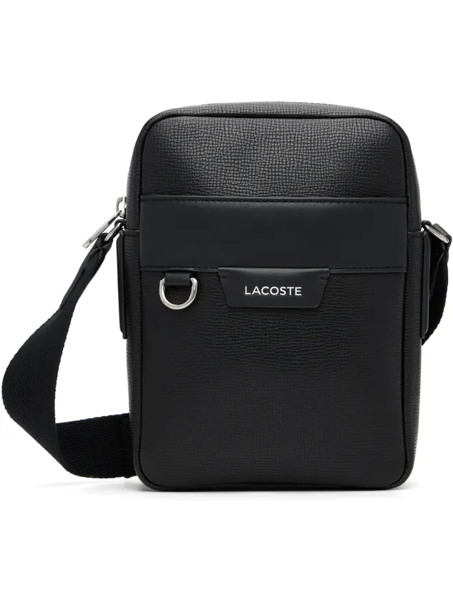 Lacoste Lacoste Ossian レザー サッチェルバッグの商品画像