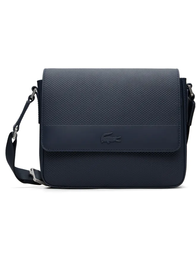 Lacoste Lacoste Chantaco レザー メッセンジャーバッグの商品画像
