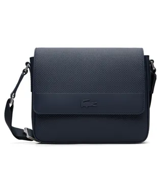 Lacoste Chantaco レザー メッセンジャーバッグ - サムネイル1