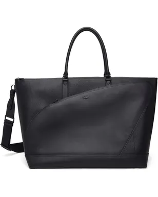Lacoste 'Club Lacoste' Grain Leather Weekend トートバッグ - サムネイル1