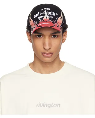 Rivington Roi Rebis 'Anti-Death' キャップ - サムネイル1
