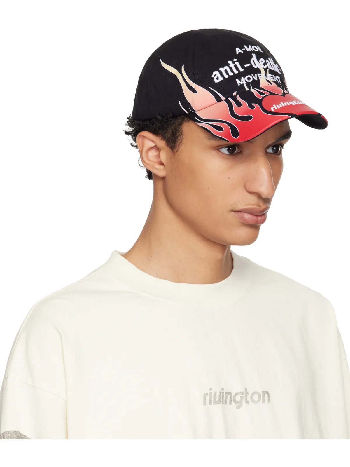 Rivington Roi Rebis 'Anti-Death' キャップ - 画像2
