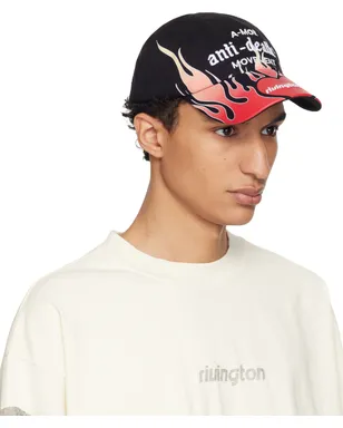 Rivington Roi Rebis 'Anti-Death' キャップ - サムネイル2