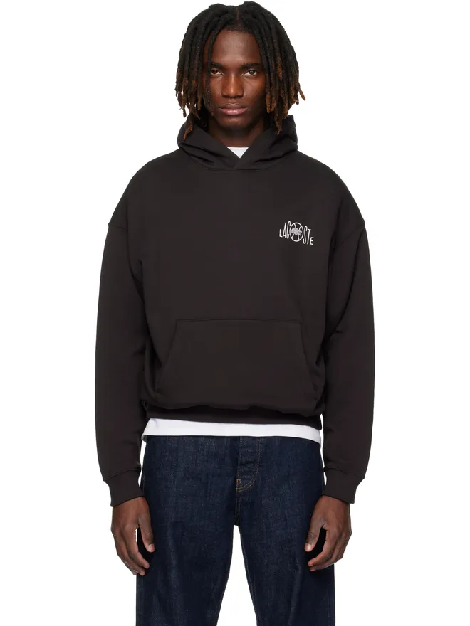 Lacoste Lacoste Multi プリント フリース フーディの商品画像
