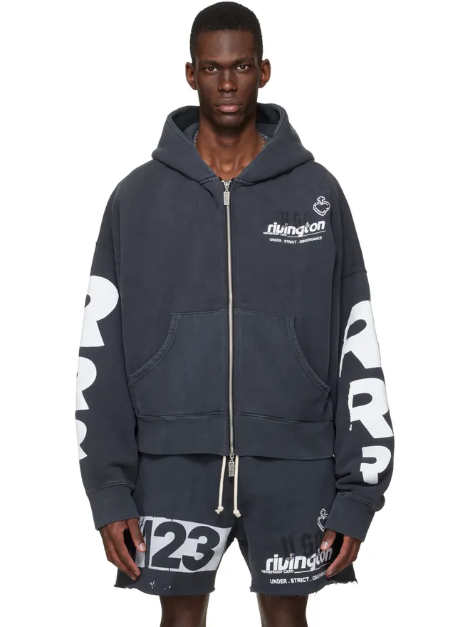 Rivington Roi Rebis Rivington Roi Rebis Membership USO ジップフーディの商品画像
