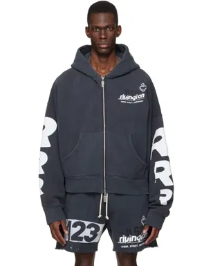 Rivington Roi Rebis Membership USO ジップフーディ - サムネイル1