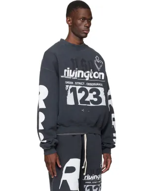 Rivington Roi Rebis Membership USO クルーネック スウェットシャツ - サムネイル2