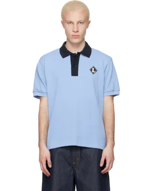 Lacoste 'French Made' Classic Fit Badge ポロシャツ - サムネイル1