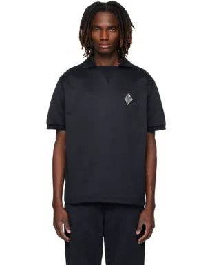 Lacoste Badge Accent ルーズフィット フリース ポロシャツ - サムネイル1