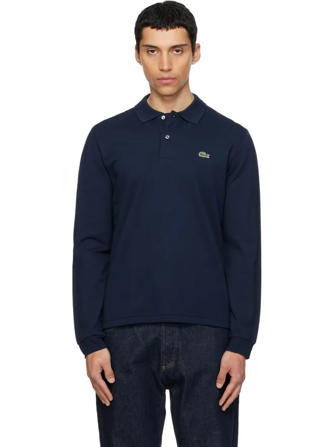 Lacoste Lacoste Classic Fit L.12.12 長袖ポロシャツの商品画像