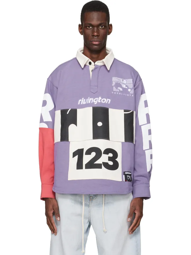 Rivington Roi Rebis Rivington Roi Rebis Apocrypha ラガーシャツの商品画像