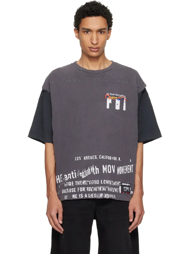 Rivington Roi Rebis Rivington Roi Rebis Moda Apocrypha Quad Tシャツの商品画像