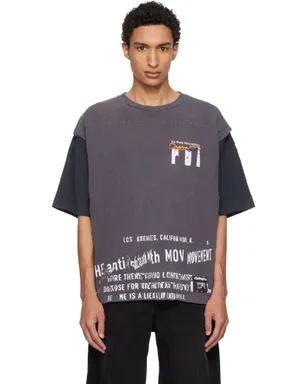 Rivington Roi Rebis Moda Apocrypha Quad Tシャツ - サムネイル1