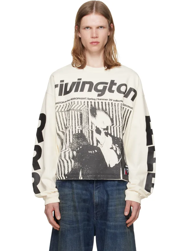 Rivington Roi Rebis Rivington Roi Rebis Isness CVA 長袖Tシャツの商品画像