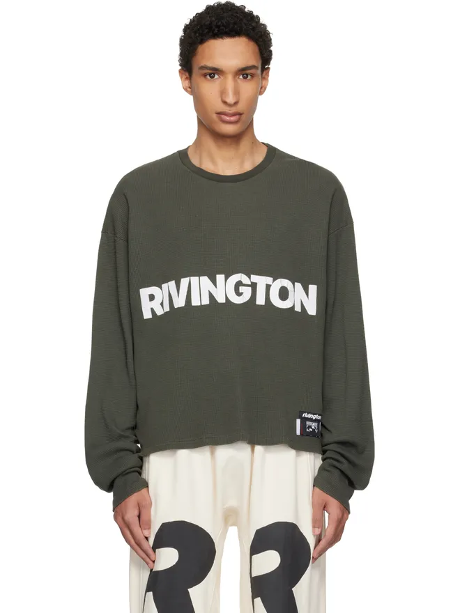 Rivington Roi Rebis Rivington Roi Rebis 'Anti Death' サーマルTシャツの商品画像