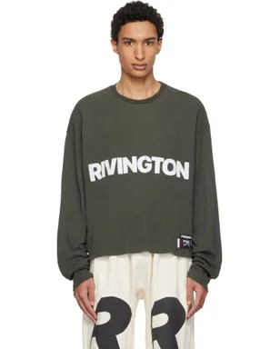 Rivington Roi Rebis 'Anti Death' サーマルTシャツ - サムネイル1