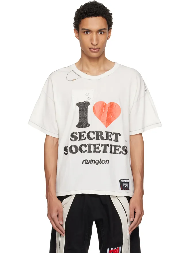 Rivington Roi Rebis Rivington Roi Rebis 'Secret Societies' Tyler Tシャツの商品画像