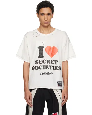 Rivington Roi Rebis 'Secret Societies' Tyler Tシャツ - サムネイル1