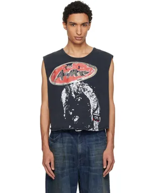 Rivington Roi Rebis 'Amor' マッスルTシャツ - サムネイル1