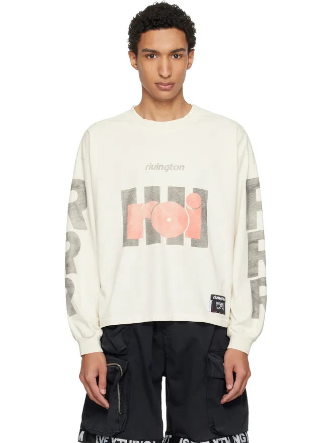 Rivington Roi Rebis Rivington Roi Rebis 'Roi' Garden 長袖Tシャツの商品画像