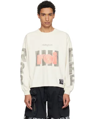 Rivington Roi Rebis 'Roi' Garden 長袖Tシャツ - サムネイル1