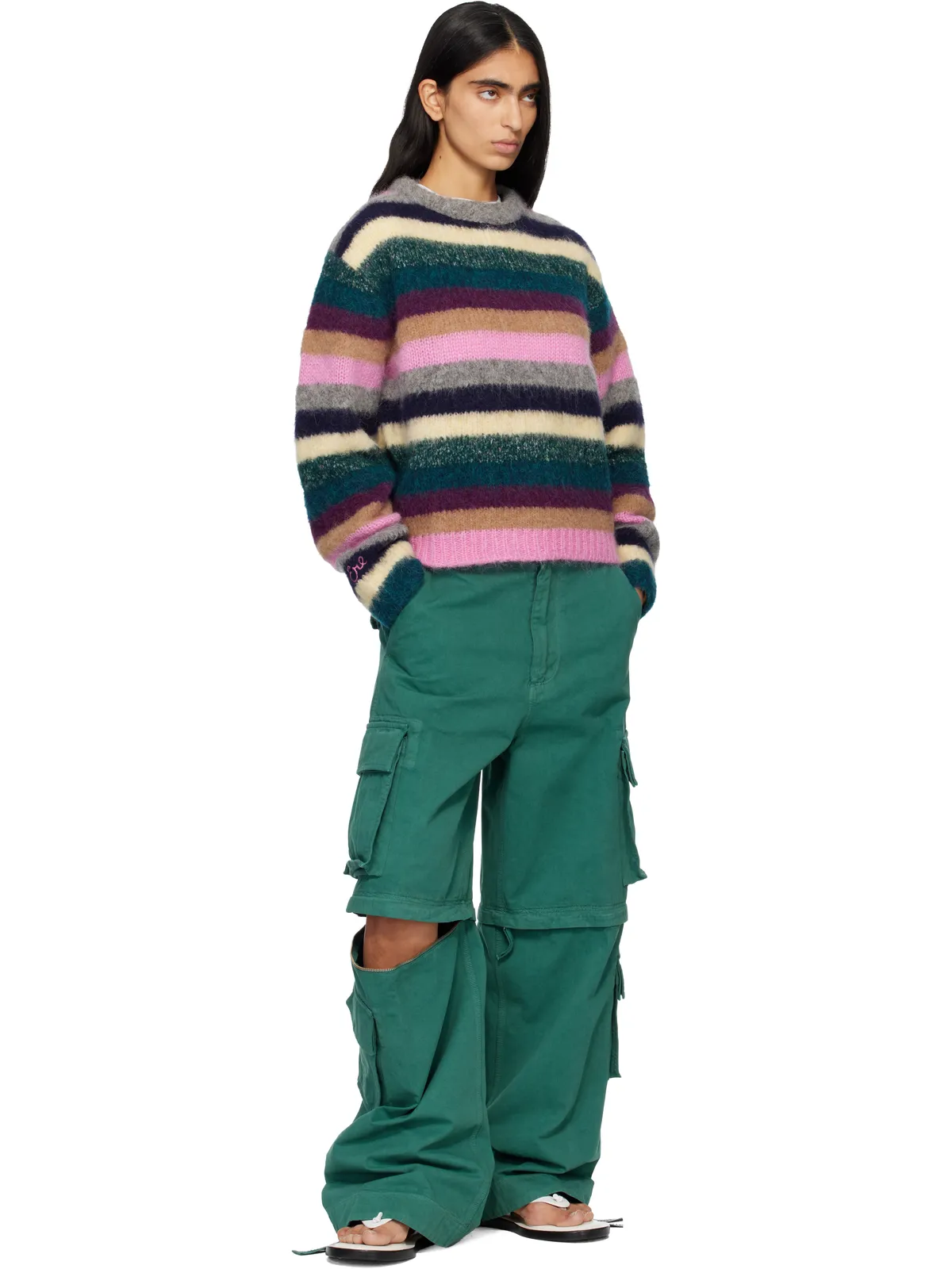 ERL Zip-Off カーゴパンツ - 画像4