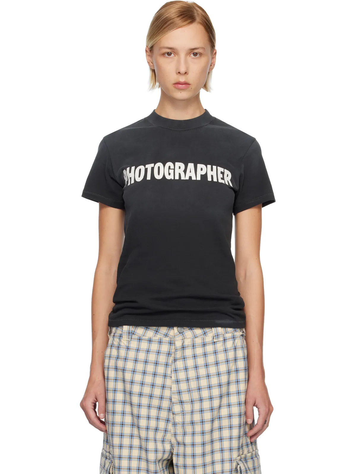 ERL 'Photographer' Tシャツ - 画像1